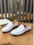 YENİ SEZON YAZLIK SADE ROK MODEL - BEYAZ KROKAN DERİ YENİ SEZON YAZLIK SADE ROK MODEL - BEYAZ KROKAN DERİ