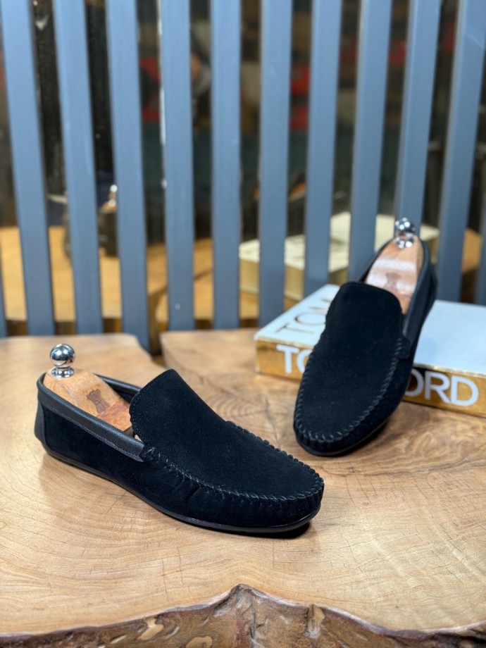YENİ SEZON YAZLIK SADE ROK MODEL - SİYAH SÜET YENİ SEZON YAZLIK SADE ROK MODEL - SİYAH SÜET