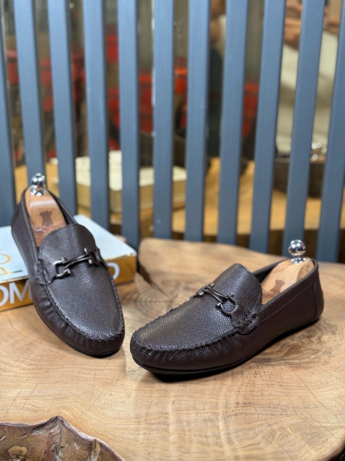 YENİ SEZON YAZLIK TOKALI ROK MODEL - KAHVERENGİ DERİ YENİ SEZON YAZLIK TOKALI ROK MODEL - KAHVERENGİ DERİ