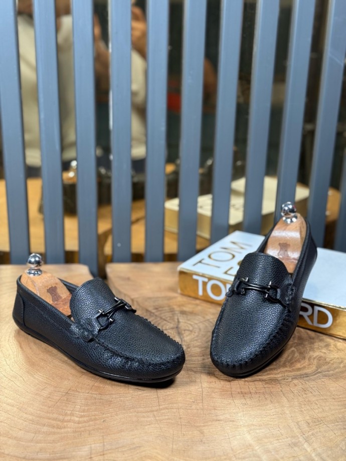 YENİ SEZON YAZLIK TOKALI ROK MODEL - SİYAH DERİ