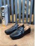 YENİ SEZON YAZLIK TMY ROK MODEL - SİYAH DERİ