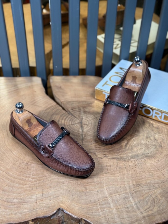 YENİ SEZON YAZLIK TOKALI ROK MODEL - TABA DERİ YENİ SEZON YAZLIK TOKALI ROK MODEL - TABA DERİ