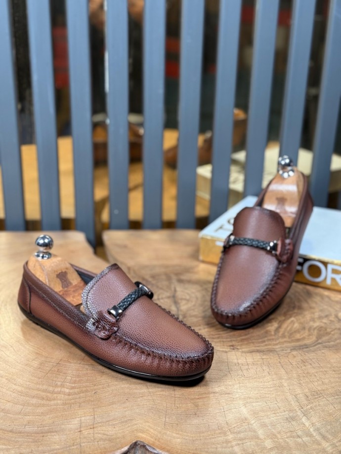 YENİ SEZON YAZLIK TOKALI ROK MODEL - TABA DERİ