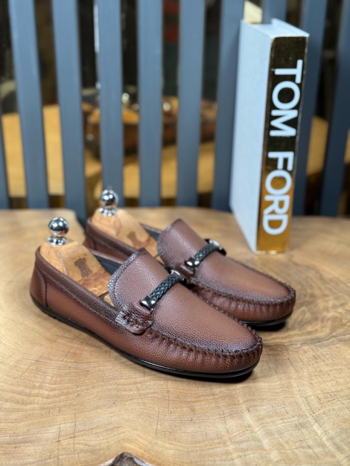 YENİ SEZON YAZLIK TOKALI ROK MODEL - TABA DERİ YENİ SEZON YAZLIK TOKALI ROK MODEL - TABA DERİ