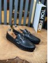 YENİ SEZON YAZLIK LV ROK MODEL - SİYAH MAT DERİ YENİ SEZON YAZLIK LV ROK MODEL - SİYAH MAT DERİ