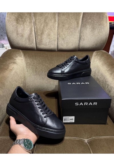 YENİ SEZON ZR MODEL - SİYAH PÜTÜR MAT DERİ    