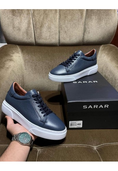 YENİ SEZON ZR MODEL - LACİVERT PÜTÜR MAT DERİ    