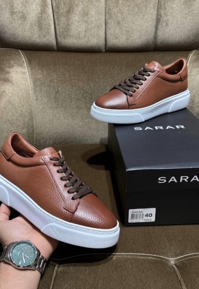 YENİ SEZON ZR  MODEL - TABA PÜTÜR MAT DERİ     