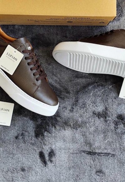 YENİ SEZON ZR MODEL - KAHVE PÜTÜR MAT DERİ YENİ SEZON ZR MODEL - KAHVE PÜTÜR MAT DERİ