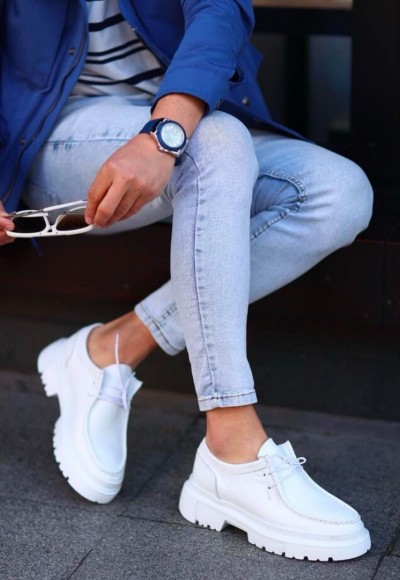 YENİ SEZON PRD MODEL - BEYAZ MAT DERİ YENİ SEZON PRD MODEL - BEYAZ MAT DERİ