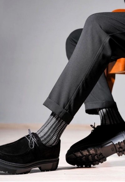 YENİ SEZON ZR MODEL - SİYAH SÜET YENİ SEZON ZR MODEL - SİYAH SÜET