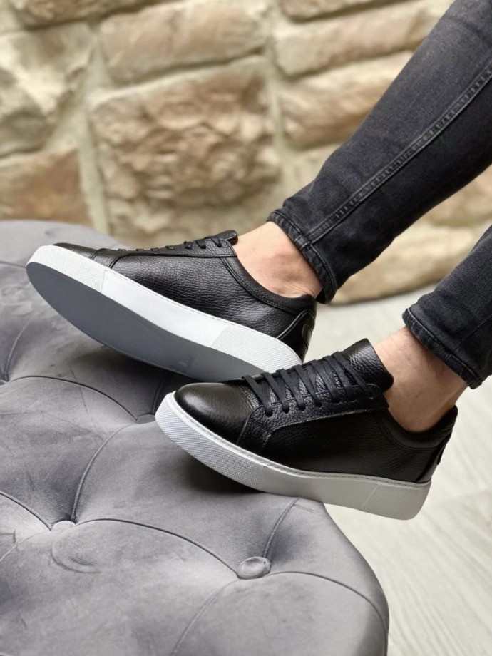 YENİ SEZON ZR MODEL -  SİYAH PÜTÜR MAT     