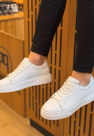 YENİ SEZON ZR MODEL - BEYAZ DÜZ MAT     