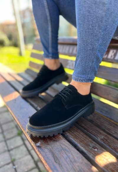 YENİ SEZON PRD MODEL - SİYAH SÜET YENİ SEZON PRD MODEL - SİYAH SÜET