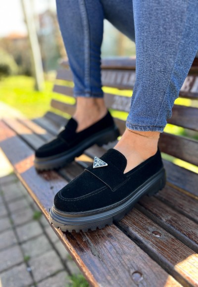 YENİ SEZON PRD MODEL - SİYAH SÜET YENİ SEZON PRD MODEL - SİYAH SÜET