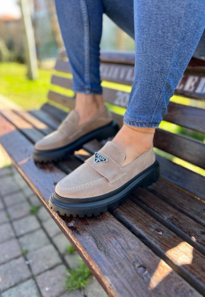 YENİ SEZON PRD MODEL - KUM BEJ SÜET YENİ SEZON PRD MODEL - KUM BEJ SÜET