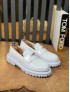 YENİ SEZON CASUAL PRD MODEL - BEYAZ ÖZEL DERİ