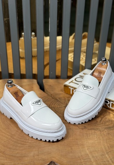 YENİ SEZON CASUAL PRD MODEL - BEYAZ ÖZEL DERİ YENİ SEZON CASUAL PRD MODEL - BEYAZ ÖZEL DERİ