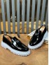 YENİ SEZON CASUAL PRD MODEL - SİYAH RUGAN DERİ YENİ SEZON CASUAL PRD MODEL - SİYAH RUGAN DERİ