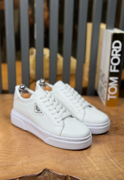 YENİ SEZON CASUAL PRD MODEL - BEYAZ PÜTÜR DERİ YENİ SEZON CASUAL PRD MODEL - BEYAZ PÜTÜR DERİ