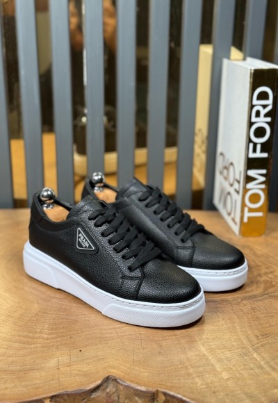 YENİ SEZON CASUAL PRD MODEL - SİYAH PÜTÜR DERİ YENİ SEZON CASUAL PRD MODEL - SİYAH PÜTÜR DERİ