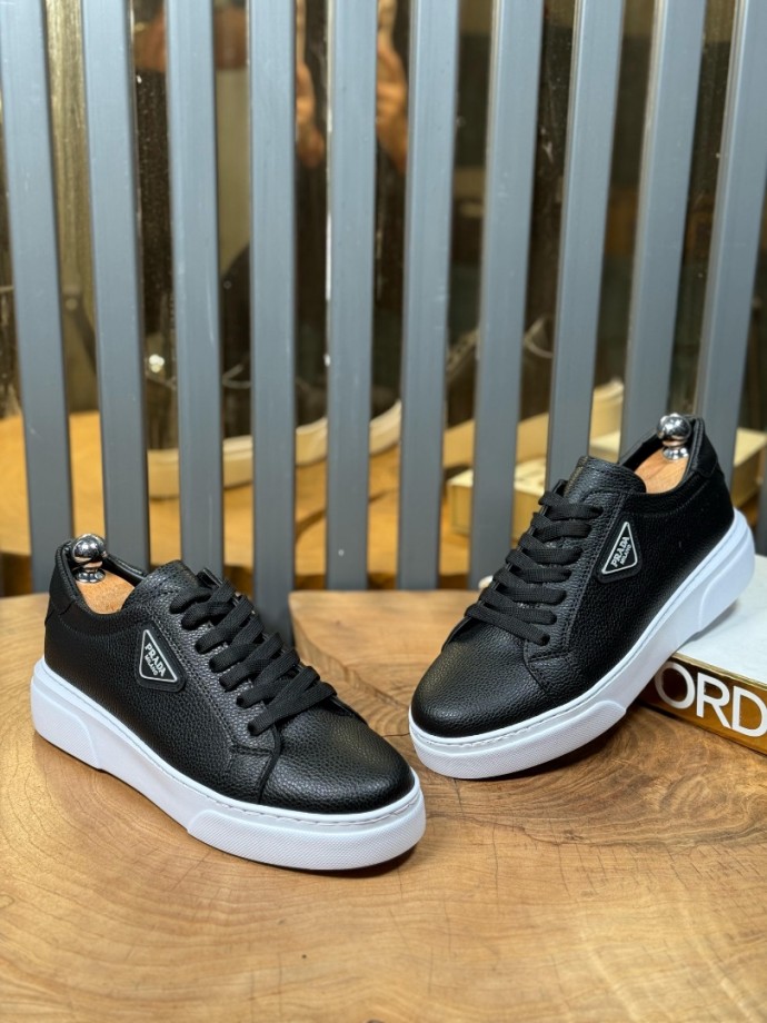YENİ SEZON CASUAL PRD MODEL - SİYAH PÜTÜR DERİ YENİ SEZON CASUAL PRD MODEL - SİYAH PÜTÜR DERİ