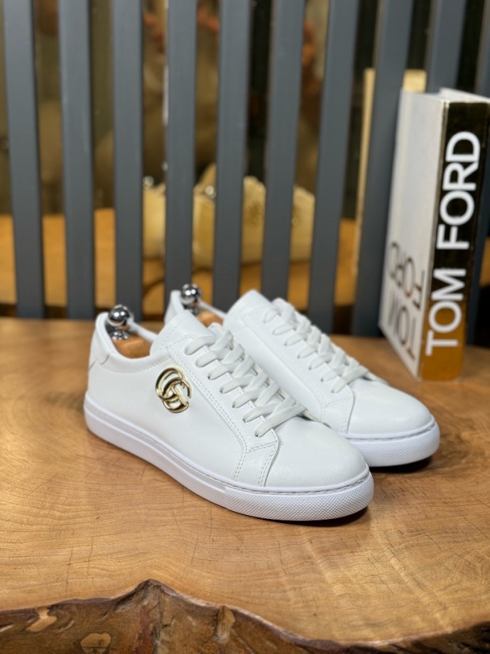YENİ SEZON CASUAL GC MODEL - BEYAZ DERİ YENİ SEZON CASUAL GC MODEL - BEYAZ DERİ
