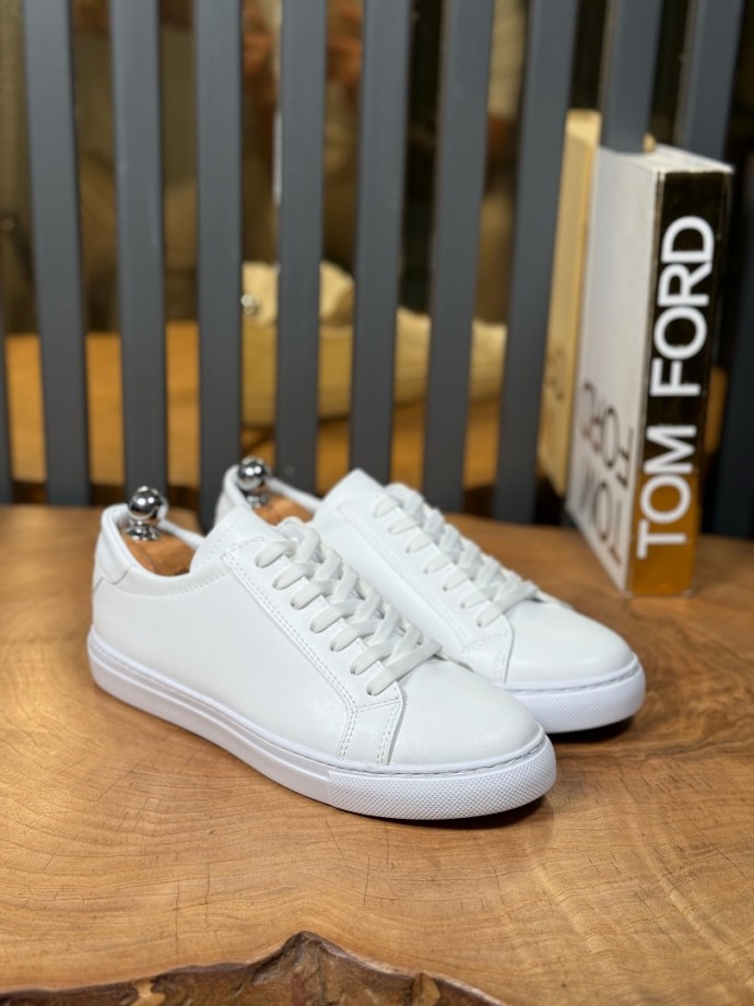 YENİ SEZON CASUAL ZR MODEL - BEYAZ DERİ YENİ SEZON CASUAL ZR MODEL - BEYAZ DERİ