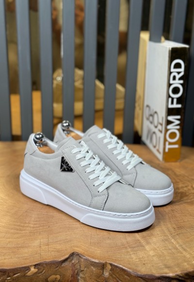 YENİ SEZON CASUAL PRD MODEL - TAŞ GRİ SÜET YENİ SEZON CASUAL PRD MODEL - TAŞ GRİ SÜET