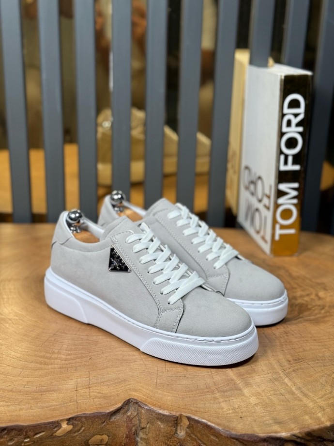 YENİ SEZON CASUAL PRD MODEL - TAŞ GRİ SÜET YENİ SEZON CASUAL PRD MODEL - TAŞ GRİ SÜET