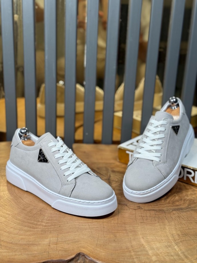 YENİ SEZON CASUAL PRD MODEL - TAŞ GRİ SÜET YENİ SEZON CASUAL PRD MODEL - TAŞ GRİ SÜET