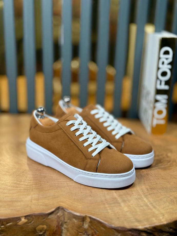YENİ SEZON CASUAL ZR MODEL - TABA SÜET