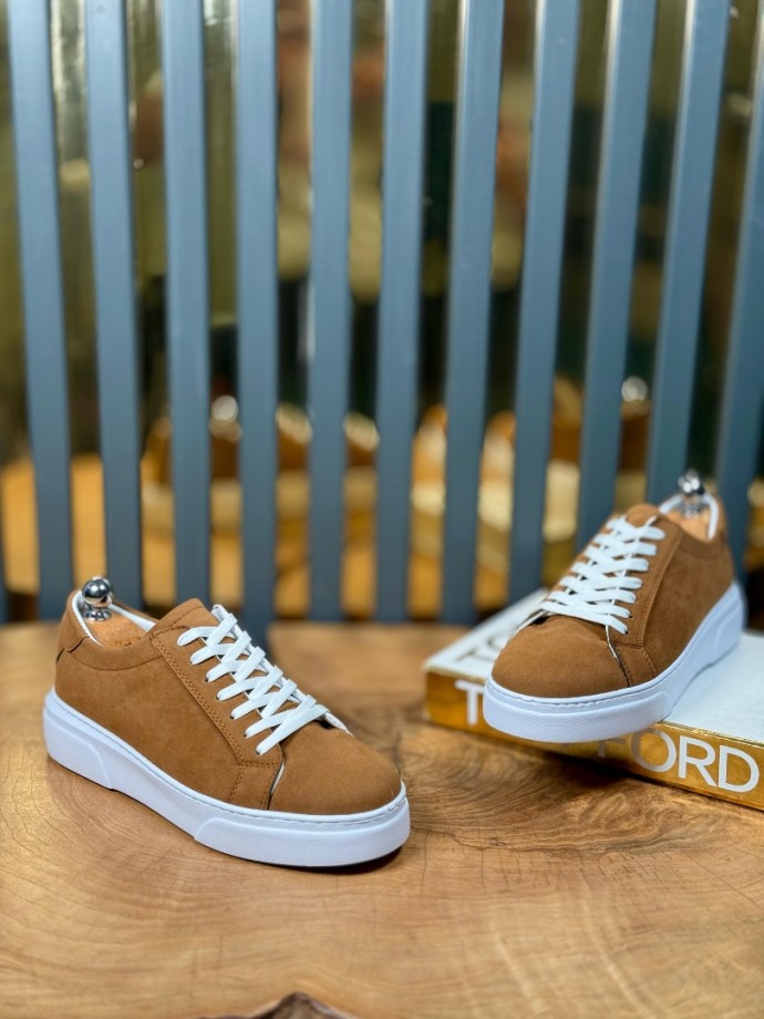 YENİ SEZON CASUAL ZR MODEL - TABA SÜET YENİ SEZON CASUAL ZR MODEL - TABA SÜET