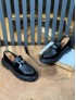 YENİ SEZON CASUAL PRD MODEL - SİYAH RUGAN DERİ