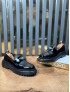 YENİ SEZON CASUAL PRD MODEL - SİYAH RUGAN DERİ YENİ SEZON CASUAL PRD MODEL - SİYAH RUGAN DERİ