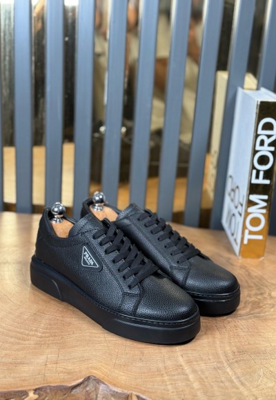 YENİ SEZON CASUAL PRD MODEL - SİYAH DERİ YENİ SEZON CASUAL PRD MODEL - SİYAH DERİ