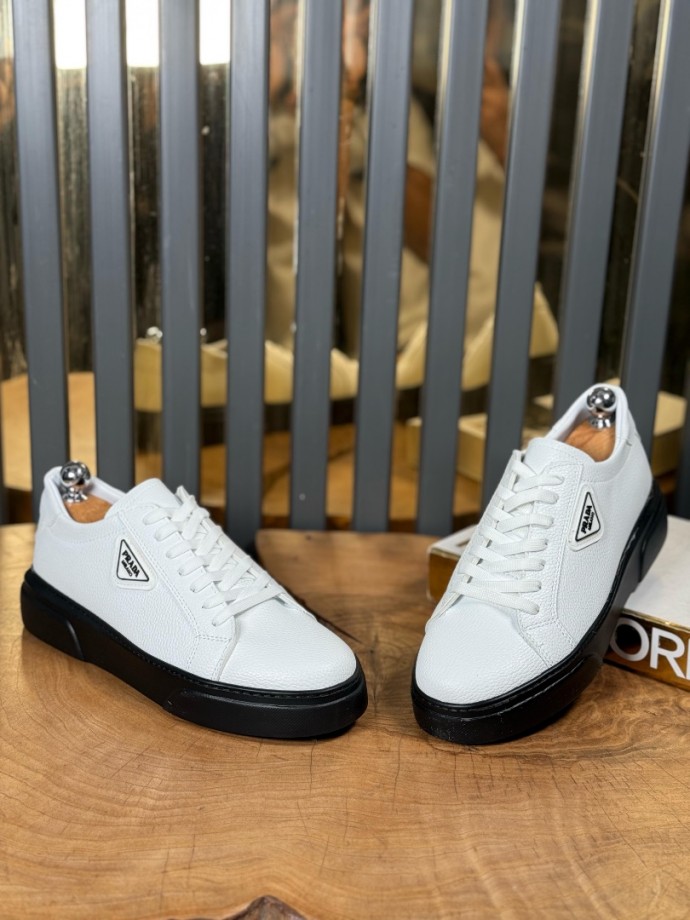 YENİ SEZON CASUAL PRD MODEL - BEYAZ DERİ