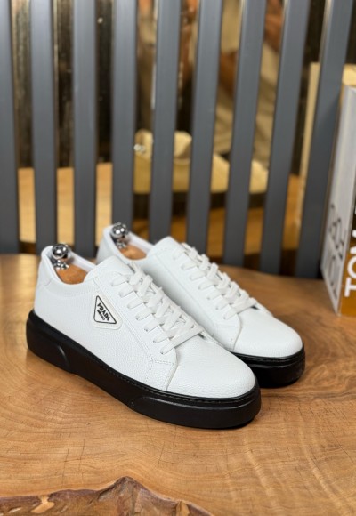 YENİ SEZON CASUAL PRD MODEL - BEYAZ DERİ YENİ SEZON CASUAL PRD MODEL - BEYAZ DERİ