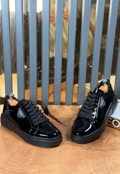 YENİ SEZON CASUAL PRD MODEL - SİYAH RUGAN