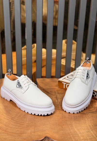 YENİ SEZON CASUAL PRD MODEL - BEYAZ DERİ