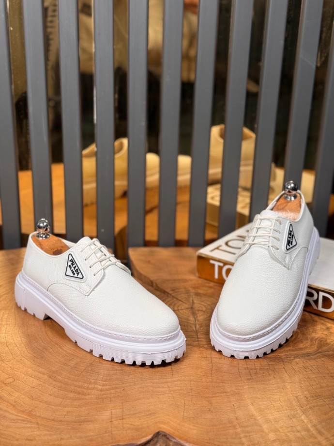 YENİ SEZON CASUAL PRD MODEL - BEYAZ DERİ