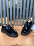 YENİ SEZON CASUAL PRD MODEL - SİYAH RUGAN DERİ