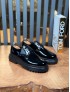 YENİ SEZON CASUAL PRD MODEL - SİYAH RUGAN DERİ YENİ SEZON CASUAL PRD MODEL - SİYAH RUGAN DERİ