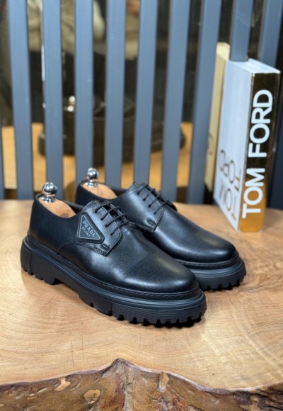 YENİ SEZON CASUAL PRD MODEL - SİYAH DERİ YENİ SEZON CASUAL PRD MODEL - SİYAH DERİ