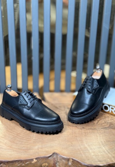 YENİ SEZON CASUAL PRD MODEL - SİYAH DERİ