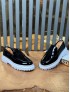 YENİ SEZON CASUAL ZR MODEL - SİYAH RUGAN DERİ
