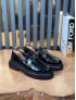 YENİ SEZON CASUAL LV MODEL - SİYAH KROKAN DERİ YENİ SEZON CASUAL LV MODEL - SİYAH KROKAN DERİ