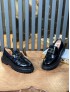 YENİ SEZON CASUAL LV MODEL - SİYAH KROKAN DERİ YENİ SEZON CASUAL LV MODEL - SİYAH KROKAN DERİ