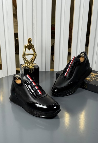 SNEAKER TOMMY MODEL - SİYAH SNEAKER TOMMY MODEL - SİYAH