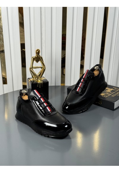 SNEAKER TOMMY MODEL - SİYAH